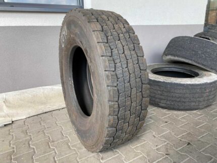  Używana opona ciężarowa 315/80R22.5 HANKOOK SMART CONTROL DW07 / 12mm