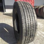 Używana opona ciężarowa 315/80R22.5 HANKOOK TL10 + E-CUBE MAX / 10-12mm