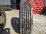 Używana opona ciężarowa 315/80R22.5 HANKOOK TL10 + E-CUBE MAX / 10-12mm