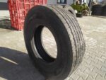 Używana opona ciężarowa 315/80R22.5 HANKOOK TL10 + E-CUBE MAX / 10-12mm