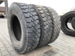Używane opony ciężarowe 315/80R22.5 KRAIBURG TYP NAPĘD BUDOWLANY