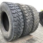  Używane opony ciężarowe 315/80R22.5 KRAIBURG TYP NAPĘD BUDOWLANY