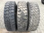Używane opony ciężarowe 315/80R22.5 KRAIBURG TYP NAPĘD BUDOWLANY