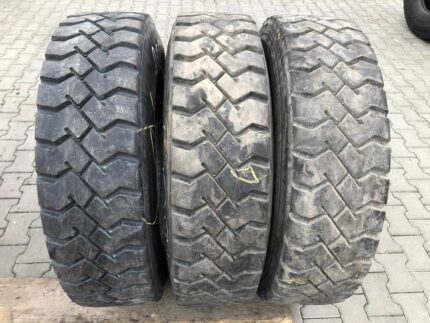 Używane opony ciężarowe 315/80R22.5 KRAIBURG TYP NAPĘD BUDOWLANY