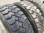 Używane opony ciężarowe 315/80R22.5 KRAIBURG TYP NAPĘD BUDOWLANY