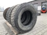 Używane opony ciężarowe 315/80R22.5 KRAIBURG TYP NAPĘD BUDOWLANY