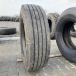  Używana opona ciężarowa 315/80R22.5 KUMHO KLS03+ / 10-12mm