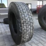  Używana opona ciężarowa 315/80R22.5 PNEU LAURENT LR DE2 / 10-13mm