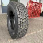  Używana opona ciężarowa 315/80R22.5 PNEU LAURENT LR MULTI HD / 15-17mm