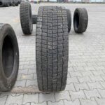  Używana opona ciężarowa 315/80R22.5 PNEU LAURENT PLND2 / 10-11mm