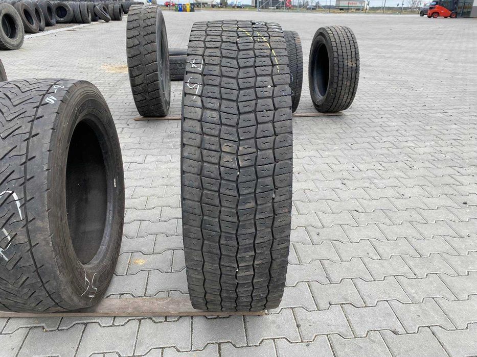 Używana opona ciężarowa 315/80R22.5 PNEU LAURENT PLND2 / 10-11mm Używana opona ciężarowa 315/80R22.5 PNEU LAURENT PLND2 / 10-11mm