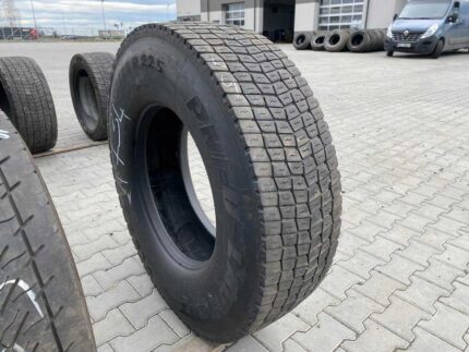 Używana opona ciężarowa 315/80R22.5 PNEU LAURENT PLND2 / 10-11mm