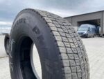 Używana opona ciężarowa 315/80R22.5 PNEU LAURENT PLND2 / 10-11mm