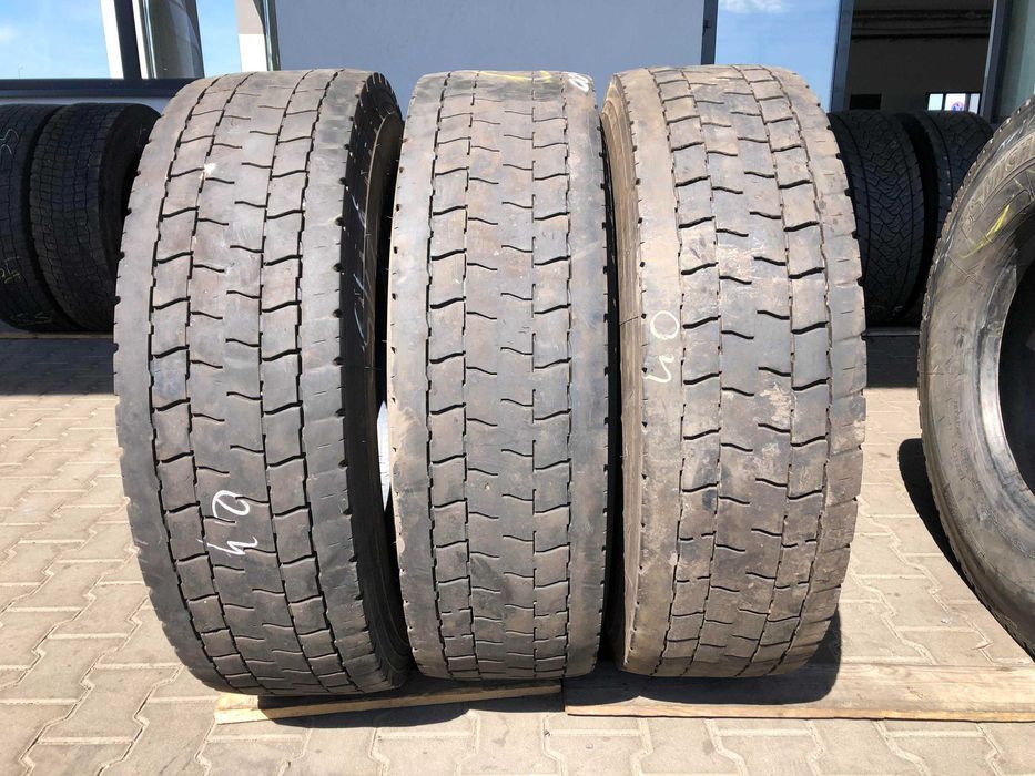 Używane opony ciężarowe 315/80R22.5 MAXX MD5250 / 7-11mm Używane opony ciężarowe 315/80R22.5 MAXX MD5250 / 7-11mm