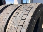 Używane opony ciężarowe 315/80R22.5 MAXX MD5250 / 7-11mm