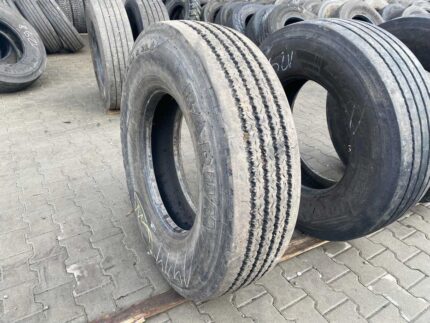 Opona ciężarowa używana 315/80R22.5 BARUM BF15 ROAD / 10-12mm