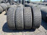 Używane opony ciężarowe 315/80R22.5 MAXX MD5250 / POGŁĘBIANE