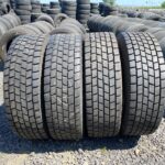  Używane opony ciężarowe 315/80R22.5 MAXX MD5250 / POGŁĘBIANE