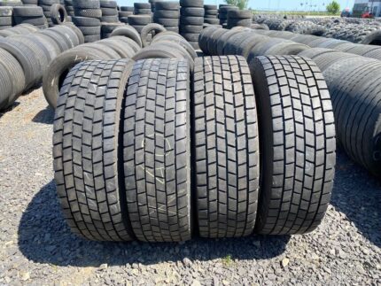  Używane opony ciężarowe 315/80R22.5 MAXX MD5250 / POGŁĘBIANE