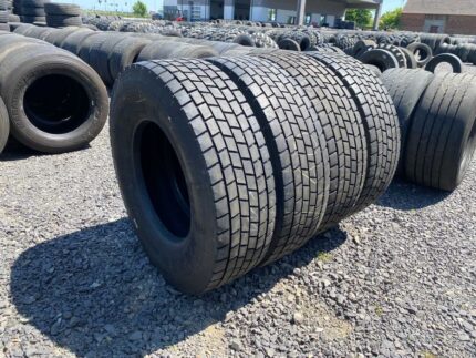 Używane opony ciężarowe 315/80R22.5 MAXX MD5250 / POGŁĘBIANE