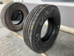 Używana opona ciężarowa 315/80R22.5 MICHELIN ENERGY XZA / 12-13mm