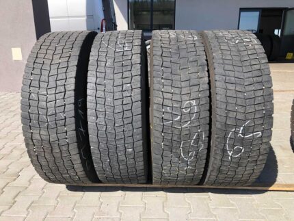  Używane opony ciężarowe 315/80R22.5 MICHELIN X MULTIWAY 3D XDE / 6-7mm