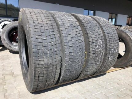 Używane opony ciężarowe 315/80R22.5 MICHELIN X MULTIWAY 3D XDE / 6-7mm