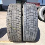  Używane opony ciężarowe 315/80R22.5 MICHELIN X MULTIWAY 3D XDE / 7-10mm