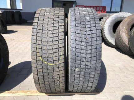  Używane opony ciężarowe 315/80R22.5 MICHELIN X MULTIWAY 3D XDE / 7-10mm