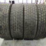  Używane opony ciężarowe 315/80R22.5 MICHELIN X MULTIWAY 3D XDE / 9-12mm