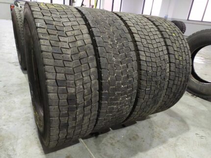 Używane opony ciężarowe 315/80R22.5 MICHELIN X MULTIWAY 3D XDE / 9-12mm