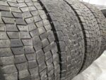 Używane opony ciężarowe 315/80R22.5 MICHELIN X MULTIWAY 3D XDE / 9-12mm