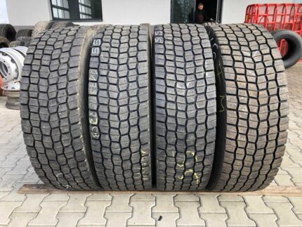  Używane opony ciężarowe 315/80R22.5 MICHELIN X MULTIWAY 3D XDE / POGŁĘBIANE