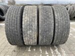 Używane opony ciężarowe 315/80R22.5 MICHELIN X MULTIWAY 3D XDE / 6-9mm
