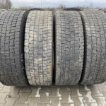  Używane opony ciężarowe 315/80R22.5 MICHELIN X MULTIWAY 3D XDE / 6-9mm
