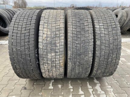  Używane opony ciężarowe 315/80R22.5 MICHELIN X MULTIWAY 3D XDE / 6-9mm