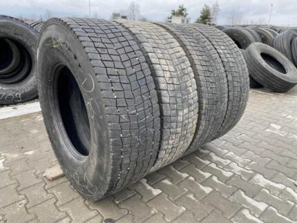 Używane opony ciężarowe 315/80R22.5 MICHELIN X MULTIWAY 3D XDE / 6-9mm