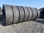 Używane opony ciężarowe 315/80R22.5 MICHELIN X MULTIWAY 3D XDE / POGŁĘBIANE
