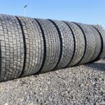  Używane opony ciężarowe 315/80R22.5 MICHELIN X MULTIWAY 3D XDE / POGŁĘBIANE