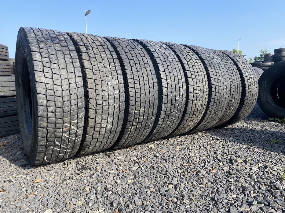 Używane opony ciężarowe 315/80R22.5 MICHELIN X MULTIWAY 3D XDE / POGŁĘBIANE Używane opony ciężarowe 315/80R22.5 MICHELIN X MULTIWAY 3D XDE / POGŁĘBIANE