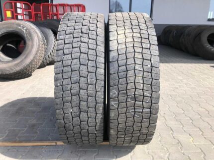  Używane opony ciężarowe 315/80R22.5 MICHELIN X MULTIWAY 3D XDE / 10-13mm