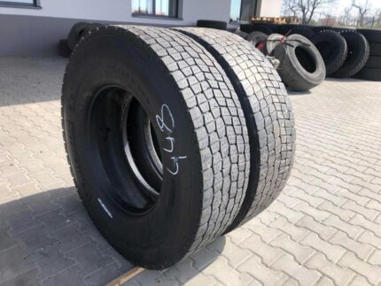 Używane opony ciężarowe 315/80R22.5 MICHELIN X MULTIWAY 3D XDE / 10-13mm