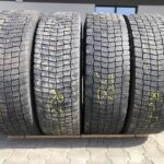  Używane opony ciężarowe 315/80R22.5 MICHELIN X MULTIWAY 3D XDE / 8-10mm