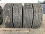 Używane opony ciężarowe 315/80R22.5 MICHELIN X MULTIWAY 3D XDE / 6-9mm
