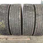  Używane opony ciężarowe 315/80R22.5 MICHELIN X MULTIWAY 3D XDE / 6-9mm