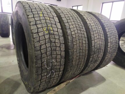  Używane opony ciężarowe 315/80R22.5 MICHELIN X MULTIWAY 3D XDE / 6-8MM