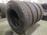 Używane opony ciężarowe 315/80R22.5 MICHELIN X MULTIWAY 3D XDE / 6-8MM