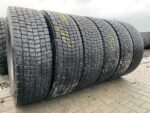 Używane opony ciężarowe 315/80R22.5 MICHELIN X MULTIWAY 3D XDE / 9-11mm