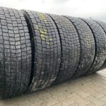  Używane opony ciężarowe 315/80R22.5 MICHELIN X MULTIWAY 3D XDE / 9-11mm