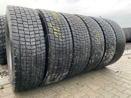  Używane opony ciężarowe 315/80R22.5 MICHELIN X MULTIWAY 3D XDE / 9-11mm